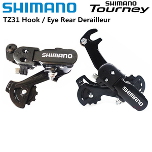 Bộ chuyển tốc độ sau <span class=keywords><strong>Shimano</strong></span> TOURNEY RD-TZ31-A-GS <span class=keywords><strong>6</strong></span> tốc độ 7 số móc và mắt dành cho xe đạp leo núi MTB - Product Image 2