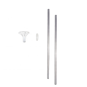 <span class=keywords><strong>50</strong></span> 60 70 80 <span class=keywords><strong>cm</strong></span> clair Transparent tasse bouchon bâton support support pour Bobo Globos feuille Latex ballons jouets gonflables décoration de fête - Product Image 3