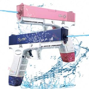 Pistola de Agua Eléctrica Toysrunner WG1204 al por Mayor con Capacidad de 1000 ml, Carga USB, Diseño Personalizado para Niños y Adolescentes - Product Image 1