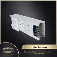 Système de barres omnibus isolées par air, triphasé cinq fils, en alliage d'aluminium, type câble enfichable, barres omnibus fermées, indice de protection IP55-IP68