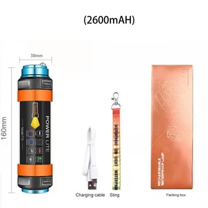 Linterna Multifuncional para Exteriores, Portátil, Impermeable, Repelente de Mosquitos, Luz de Emergencia para Camping y Viajes, Banco de Energía - Product Image 4