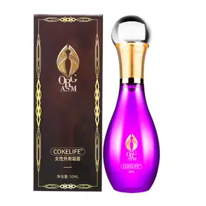 Inocowii Luxury Female Personal Lubricant Vulva Stimulating Orgasm Sexual Enhancement Lube for Women