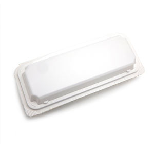 Asia dim <span class=keywords><strong>sum</strong></span> ecológico biodegradable desechables, empaquetado de la cubierta de sushi a caja - Product Image 2