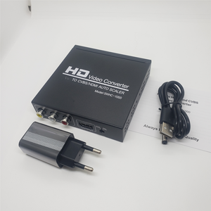 <span class=keywords><strong>Adaptateur</strong></span> convertisseur vidéo audio <span class=keywords><strong>HDMI</strong></span> <span class=keywords><strong>vers</strong></span> <span class=keywords><strong>HDMI</strong></span> et AV <span class=keywords><strong>RCA</strong></span> CVBS composite, prise en charge de la mise à l'échelle automatique 1080P, zoom en avant et en arrière, PAL NTSC - Product Image 6