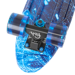 <span class=keywords><strong>Skateboard</strong></span> in Plastica da 22 Pollici con Grandi Ruote LED, Fish Board, Penny <span class=keywords><strong>Skateboard</strong></span> - Product Image 3