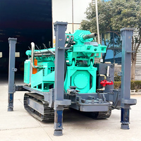 Machine pneumatique de forage de puits d'eau en roche dure compresseur d'air pour puits profond avec roulement de boîte de vitesses à moteur essentiel