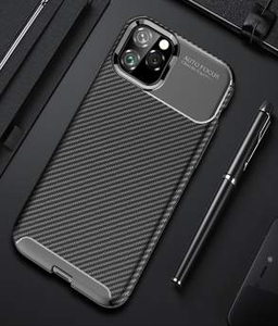 Ốp lưng mỏng cho iPhone 15 Pro Max, ốp lưng <span class=keywords><strong>TPU</strong></span> vân sợi carbon cho iPhone 15 14 13 12 11 Pro Max Plus <span class=keywords><strong>Mini</strong></span> - Product Image 4