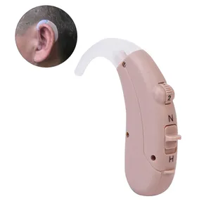 High Power Hearing Amplifier Cheap Price BTE Analogue Hearing Aid For Seniors Severe Hearing Loss