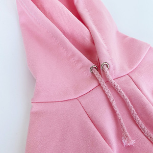 Felpa con Cappuccio per Cani all'Ingrosso Abbigliamento per Animali Domestici in Cotone Felpa Neutra per Animali Domestici Taglia Piccola Media Grande Traspirante Stile Classico Abiti per Cani - Product Image 5