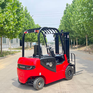 Carretilla elevadora eléctrica de largo alcance extra batería de alta capacidad 2T 2,5 T 3t suspensión de <span class=keywords><strong>4</strong></span> puntos de fabricación OEM - Product Image 4