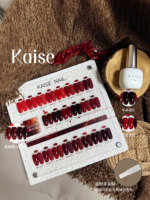 KAISE 2025 Nouvelle Série Professionnelle – Kit de 22 Couleurs de Gel UV pour Ongles – Vente Flash – Gel UV Tendance pour Nail Art – Non Toxique et Vente en Gros pour Salons