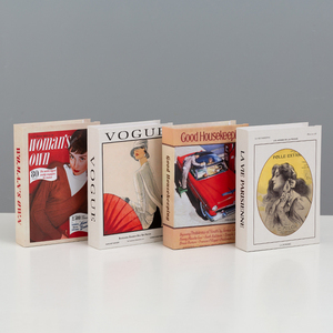 Échantillon de salon modèle 2026, avec objets décoratifs et faux livres placés <span class=keywords><strong>sur</strong></span> <span class=keywords><strong>la</strong></span> table - Product Image 3