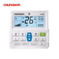 Télécommande universelle pour climatiseur K-690E ECO Timer LCD avec fonction d'apprentissage/codes roulants/fixed et affichage numérique LED
