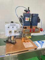 Machine de capsulage semi-automatique électrique pour bouteilles en verre et en plastique de bureau avec garantie d'un an