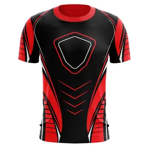100% Polyester Wholesale Sublimation Sports T Shirts