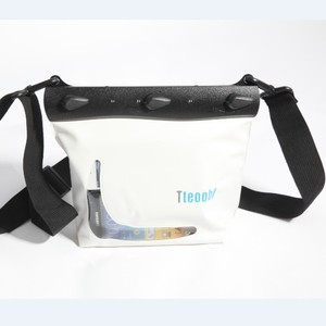Tteoobl Bolsa impermeable L-619C con correa para el hombro arqueada y suave, bolsillo para teléfono móvil, unisex - Product Image 2