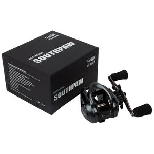 Carrete de Pesca de Alta Calidad TEASER <span class=keywords><strong>SOUTHPAW</strong></span> 2023, 10+1BB, Relación 6.3:1, Carrete de Baitcasting para Pesca en Agua Salada, Mango Potente - Product Image 6