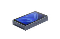 Nouvel Arrivage 2025 – Mini PC 5,5 Pouces sous Windows 11, 8 Go RAM, 128 Go Stockage, pour Usage Professionnel, Intel Celeron N5095 Quad Core 2,0-2,9 GHz, Tablette PC Double Bande