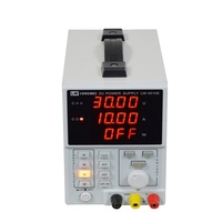 Alimentation électrique stabilisée CC programmable de qualité industrielle Longwei LW-3010E avec protection par fusible, origine Chine
