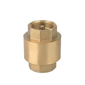 ข้อต่อทองเหลืองแบบเช็ค ขนาด 1/2"-4" ความแข็งแรงสูง ปรับแต่งได้ พร้อมเกลียวใน สำหรับระบบประปาในครัว - Product Image 5