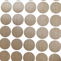 Couvercle de trou adhésif en plastique couvercles de vis pour décoration de meubles surface de meubles trou de vis autocollant d'aménagement paysager