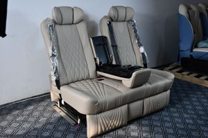 Asiento de Cuero de Lujo Personalizado Ming Ao para Sprinter <span class=keywords><strong>Vito</strong></span> V-level, <span class=keywords><strong>Cama</strong></span> para Autocaravana - Product Image 4