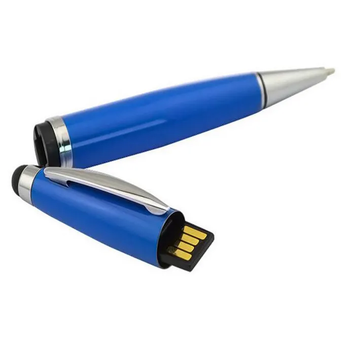 ปากกาสไตลัสสำหรับหน้าจอสัมผัส,พิมพ์โลโก้4G 8GB 16GB Usb แฟลชไดรฟ์ปากกา