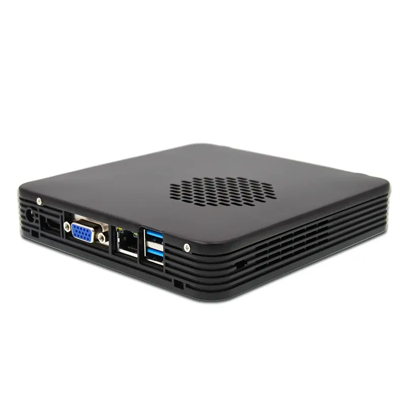 New PC x86 dual core mini computer thin client n2810 n2830 n2840 cheap small portable barebone linux mini box pc