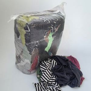 Trapos de Limpieza Resistentes de Algodón 100% de Colores, para Limpieza Industrial - Product Image 1