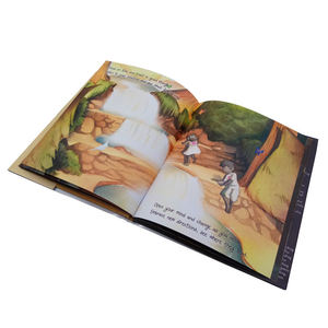 Services d'impression de livres de haute qualité, impression de livres à couverture souple, ouverture à plat - Product Image 3