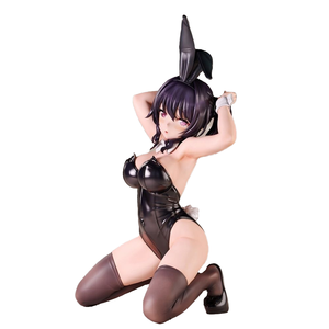 Wowei หุ่นตัวการ์ตูน PVC สำหรับผู้ใหญ่, ตัวการ์ตูนญี่ปุ่นอะนิเมะมอคค่า-จังรูปกระต่ายสาวเซ็กซี่ของสะสมขนาด17ซม. หุ่นของเล่นส่งเสริมการขาย - Product Image 1