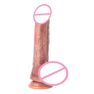 Dildo Inflável Realista com Design Circuncidado e Bolas Realistas para Masturbação Feminina e Aventuras Íntimas - Product Image 2