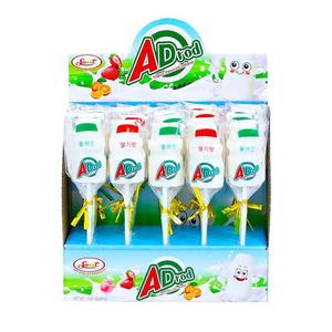 Sucettes dures aux saveurs originales de fraise, halal, bonbons sucrés pour enfants, collation enrichie en vitamine C, sans gras, provenant d'un entrepôt étranger - Product Image 6