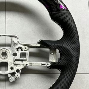 Vente directe d'usine, volant de voiture en fibre de carbone forgée pour Ford <span class=keywords><strong>Mustang</strong></span> S550 6ème génération Coupé <span class=keywords><strong>GT</strong></span> 350 500 R Shelby - Product Image 4