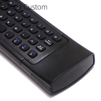 Manette de jeu ak66 Mx3 bluetooth, Air Mouse, contrôle à distance, pour Android Tv G21, G50S, S501, Q6, Voice W1, M210, G7Bts, Superbox S2 Pro