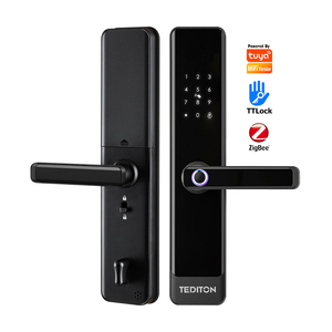Tediton vân tay mật khẩu thẻ thông minh RFID khóa sinh trắc học công nghệ cho vân tay cerradura fechadura electronica - Product Image 1