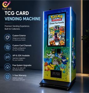 Distributeur automatique de <span class=keywords><strong>cartes</strong></span> Pokémon TCG pour le commerce de détail de <span class=keywords><strong>cartes</strong></span> à collectionner et à échanger, à fort potentiel de profit - Product Image 1