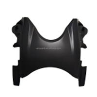 Accessoires WANOU CRUX Couvercle en plastique ABS CRUX110 YD110D Pièces de carrosserie de motos Ailes latérales de boîte de chaîne d'aile