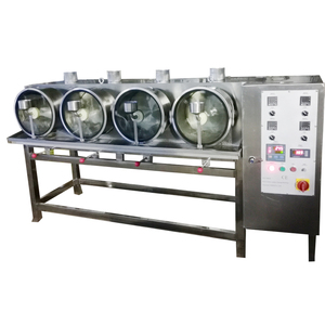 Machine <span class=keywords><strong>de</strong></span> teinture continue du cuir en tambour en acier inoxydable pour <span class=keywords><strong>tannerie</strong></span> - Product Image 1