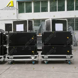 GEOS1210 line array GEOS12 sistema profesional alimentado por altavoz PS12 PS15 hecho en China