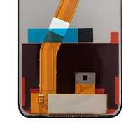 Écran LCD tactile de remplacement VILLAON V40 noir pour réparation de téléphone portable