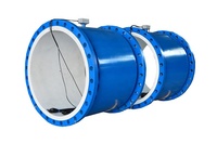 Medidor de Flujo Magnético Bidireccional para Aguas Residuales con Transmisor, Medidor de Flujo Electromagnético para Aguas Residuales con Transmisor y Alimentación por Batería