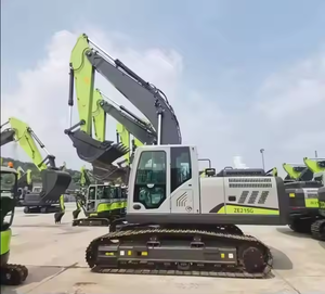 Excavadora Hidráulica de Orugas ZE215G de 21.5 Toneladas, Fabricada en China, con Motor y Bomba Potentes para Construcción y Minería, Disponible en Stock - Product Image 1