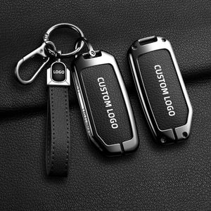 Chaîne d'approvisionnement mondiale pour <span class=keywords><strong>Kia</strong></span> K5 K3 <span class=keywords><strong>Sportage</strong></span> Seltos <span class=keywords><strong>Sportage</strong></span> Ace Sonet EV6 KX3 Housse de clé de voiture en alliage de zinc <span class=keywords><strong>Porte</strong></span>-clés - Product Image 1