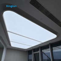 Fabricants de boîtes à lumière LED, film PVC pour plafond tendu, tissu pour plafond tendu, plafonds tendus LED adaptés aux espaces commerciaux