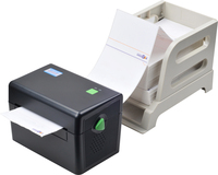 Impresora de Etiquetas Térmicas XP-DT108B con Interfaz USB, Resolución de Color de 203dpi, Impresora de Códigos de Barras para Pequeñas Empresas, en Stock