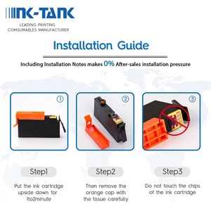 Réservoir d'encre 685 862 862XL Premium Color Compatible cartouche d'encre pour HP685 pour <span class=keywords><strong>HP</strong></span> <span class=keywords><strong>Deskjet</strong></span> 4615 4625 <span class=keywords><strong>5525</strong></span> 3525 6525 C5380 imprimante - Product Image 5