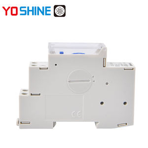 Tempo do temporizador de 24 horas do relé 220v do tempo de Yoshine no tipo temporizador do relé do atraso 24v temporizador mecânico 18mm largamente - Product Image 5