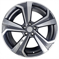 Jante en alliage d'aluminium de 19 pouces de qualité supérieure, remplacement direct OE, pièces détachées automobiles compatibles avec Geely Boyue L Galaxy L7
