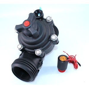 Válvula Solenoide de Riego por Pulsos Zanchen 220V AC/DC, Control de Flujo de Agua, Sistema de Riego Inteligente Tipo Piloto - Product Image 4